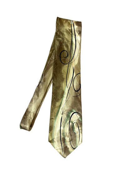 J.Gracia Vintage Silk Tie