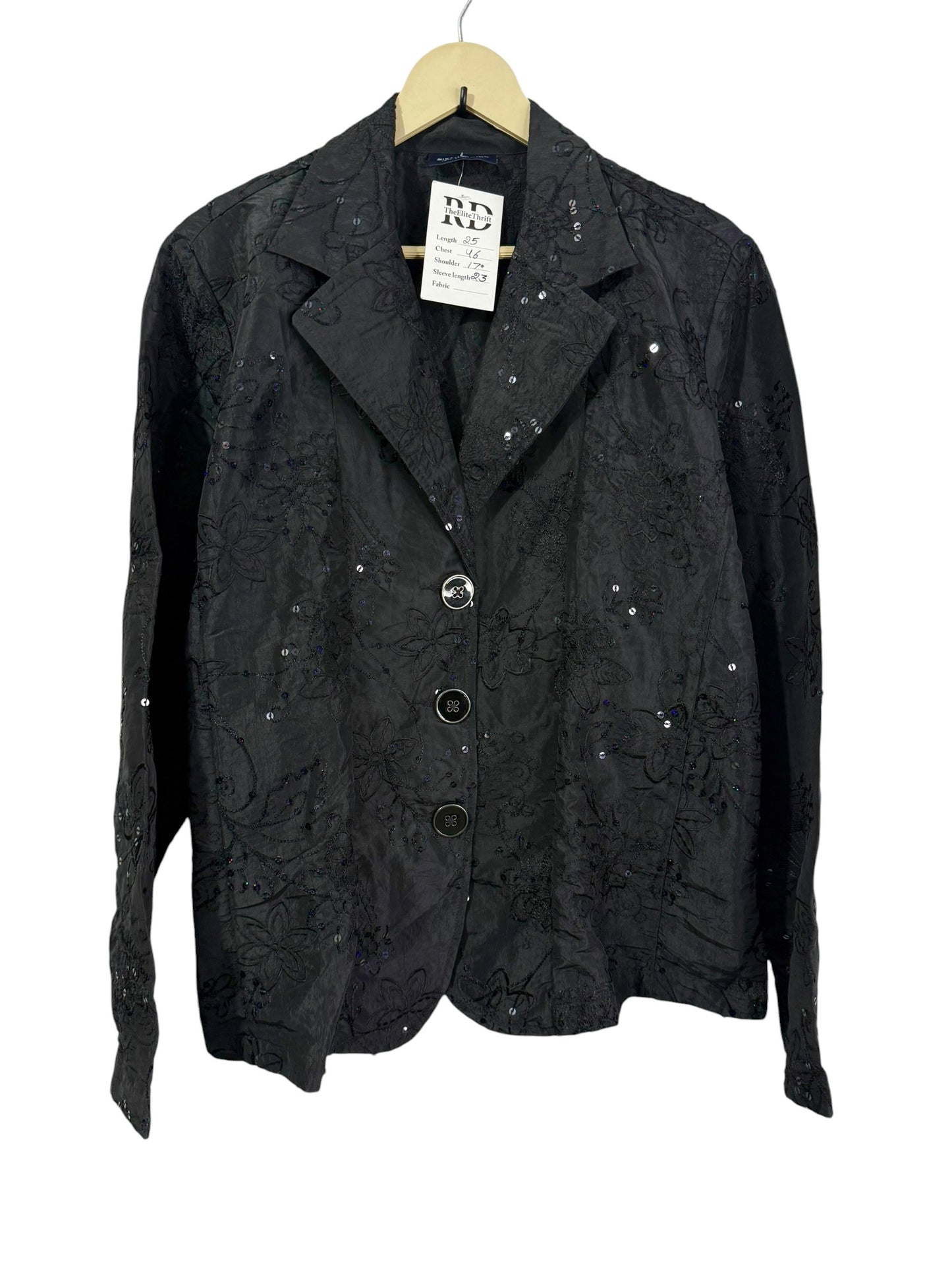 Embroidered Vintage Jacket