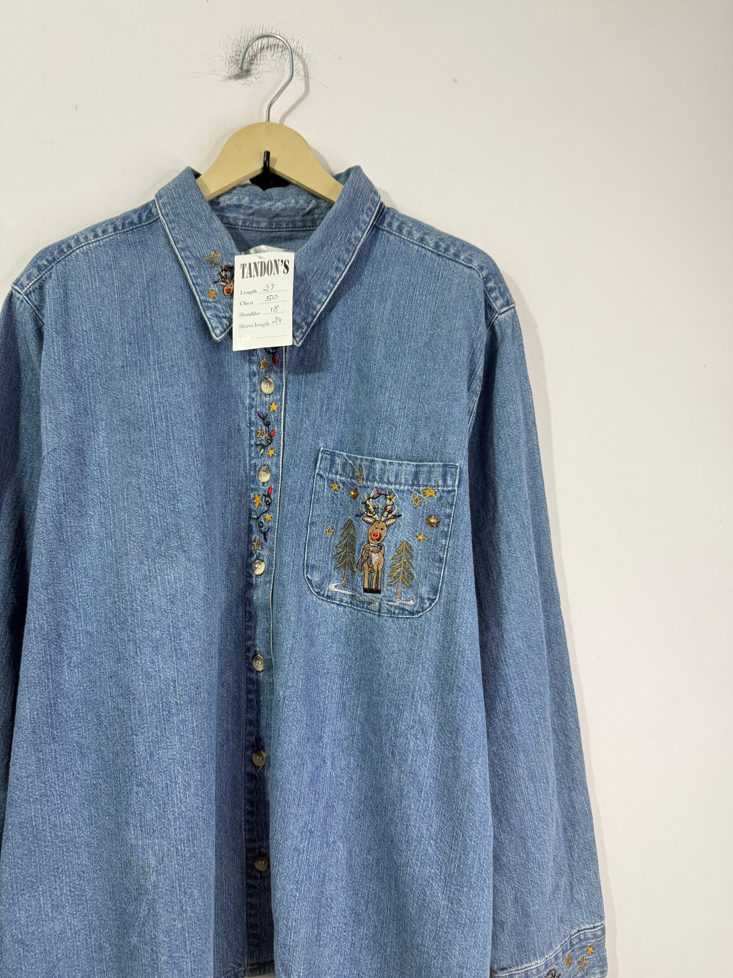 Denim Shirt
