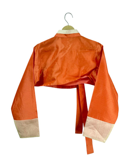 Japanese Silk Vintage Jacket