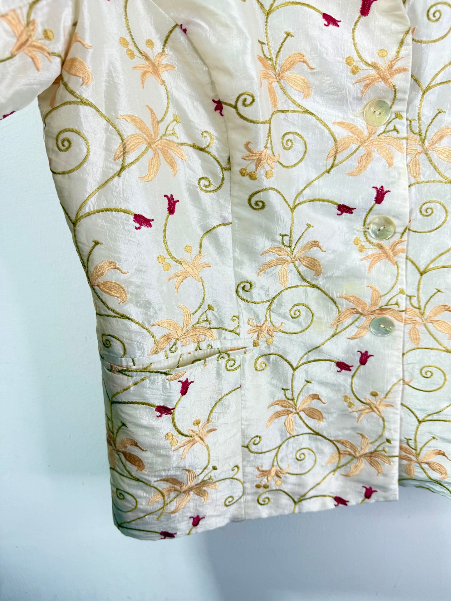 Di Piu Silk Vintage Jacket