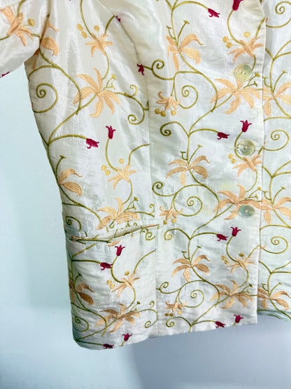 Di Piu Silk Vintage Jacket