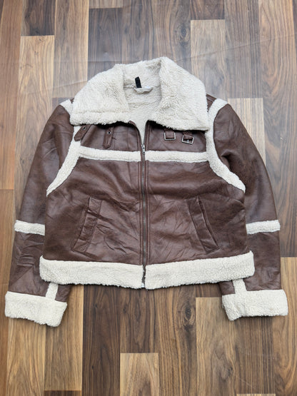 Divided Leather Jacket