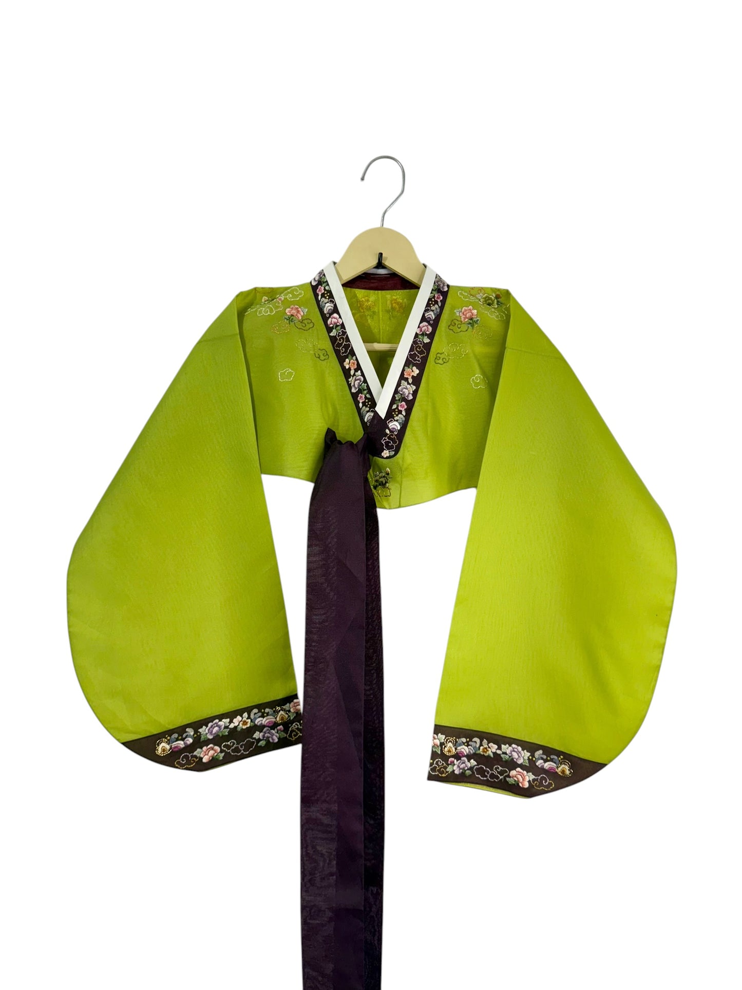 Hanbok Silk Vintage Jacket