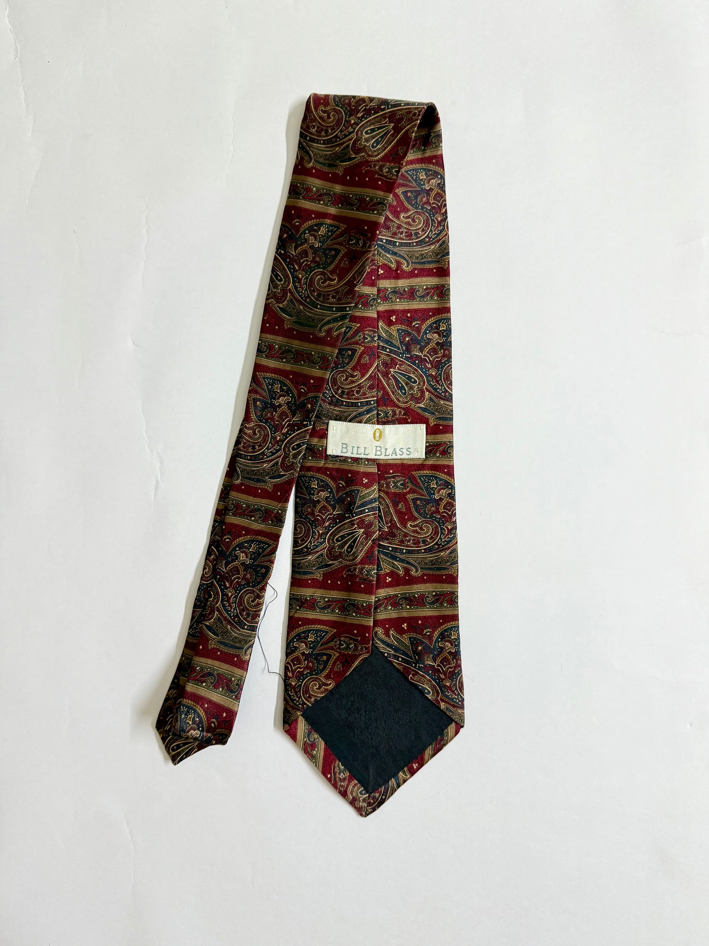 Bill Blass Vintage Silk Tie