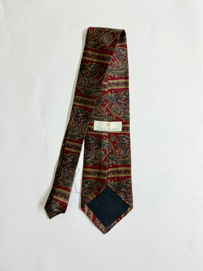 Bill Blass Vintage Silk Tie