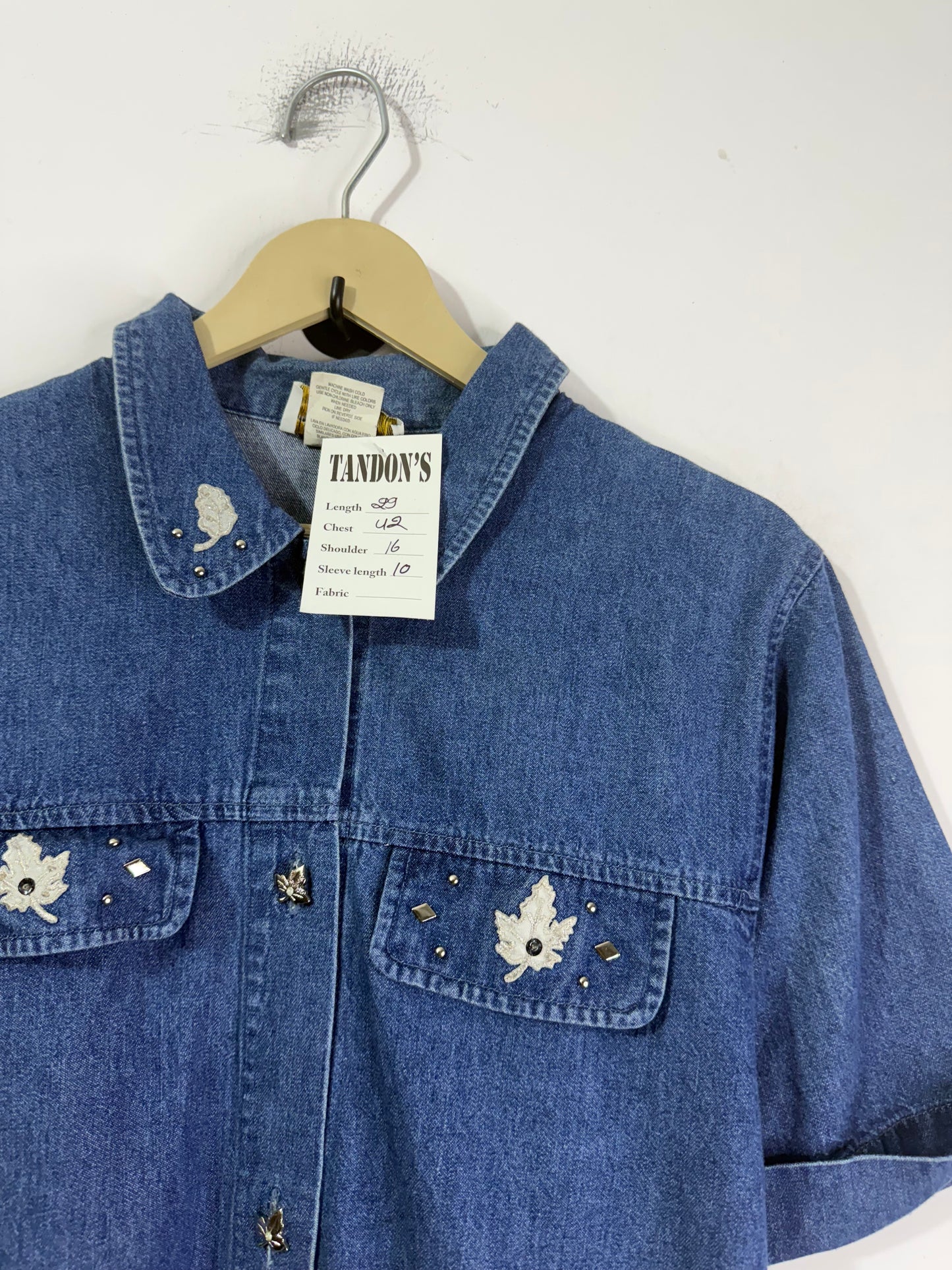 Denim Shirt