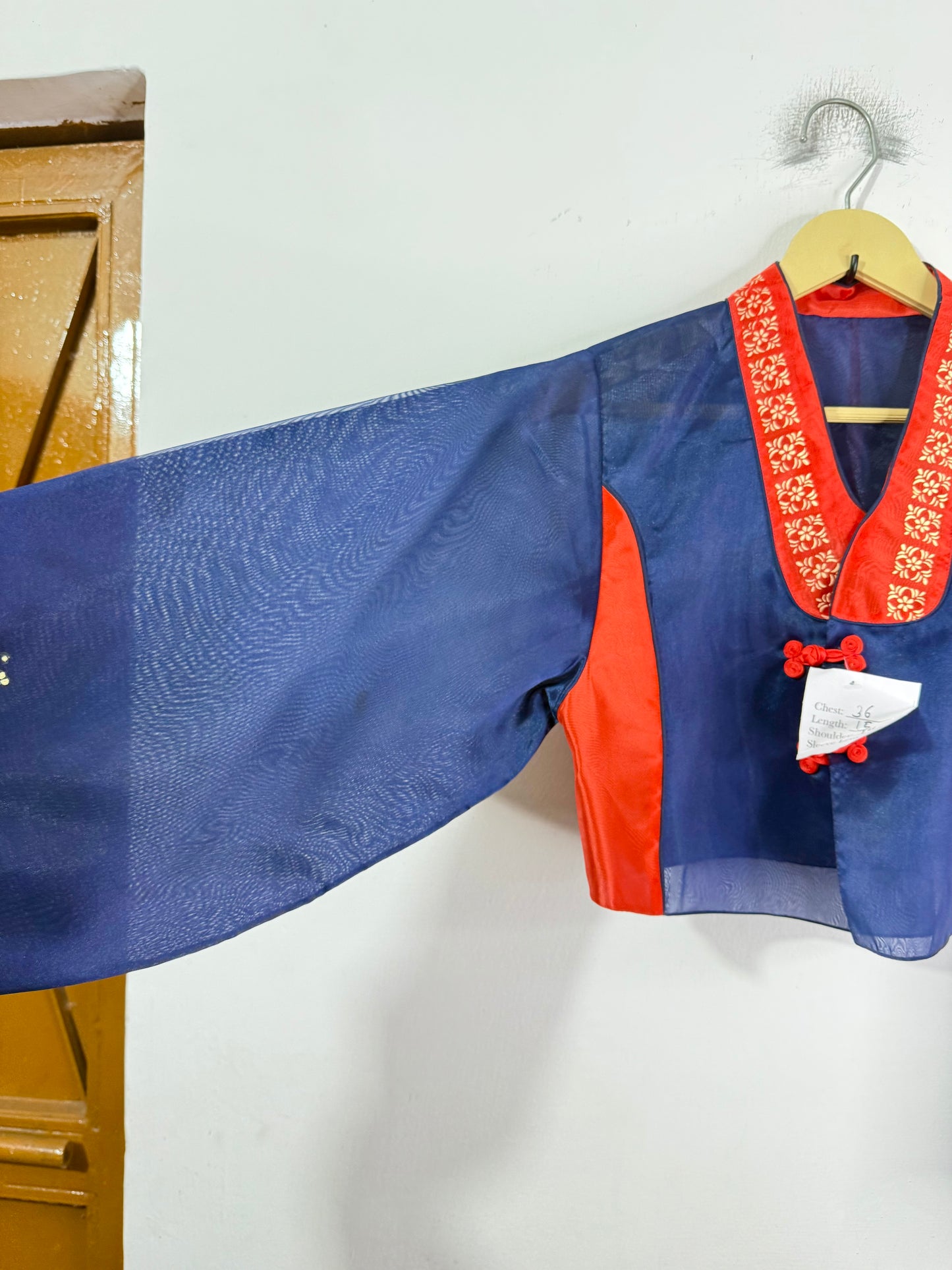 Hanbok Silk Vintage Jacket