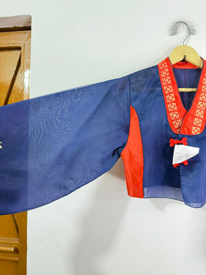 Hanbok Silk Vintage Jacket