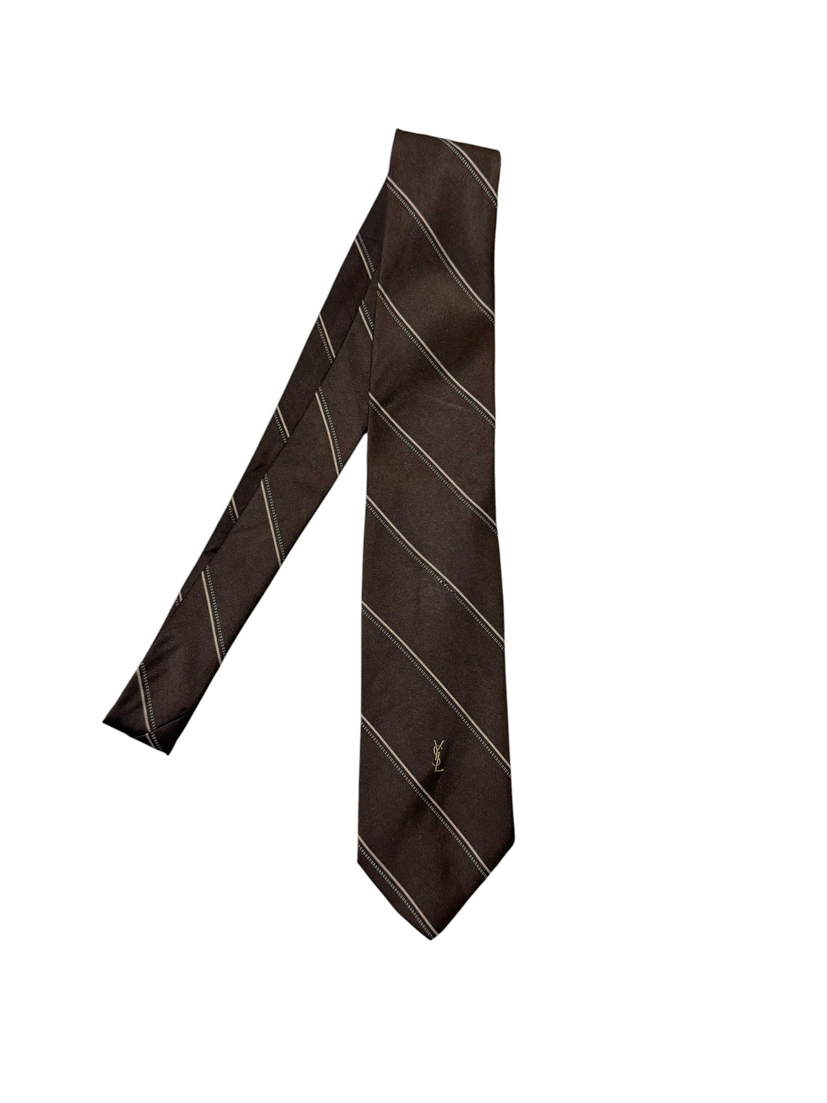 Yes saint laurent  Vintage Silk Tie