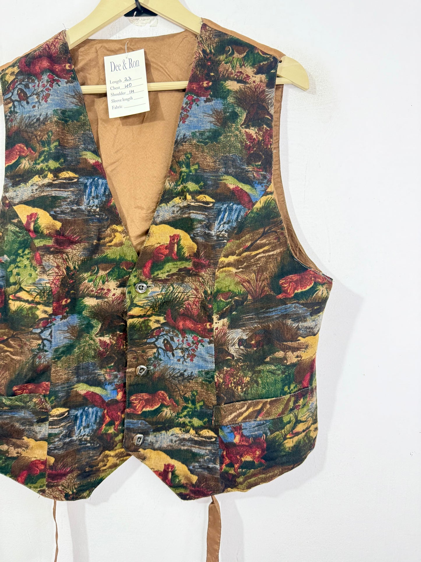 Vintage Vest