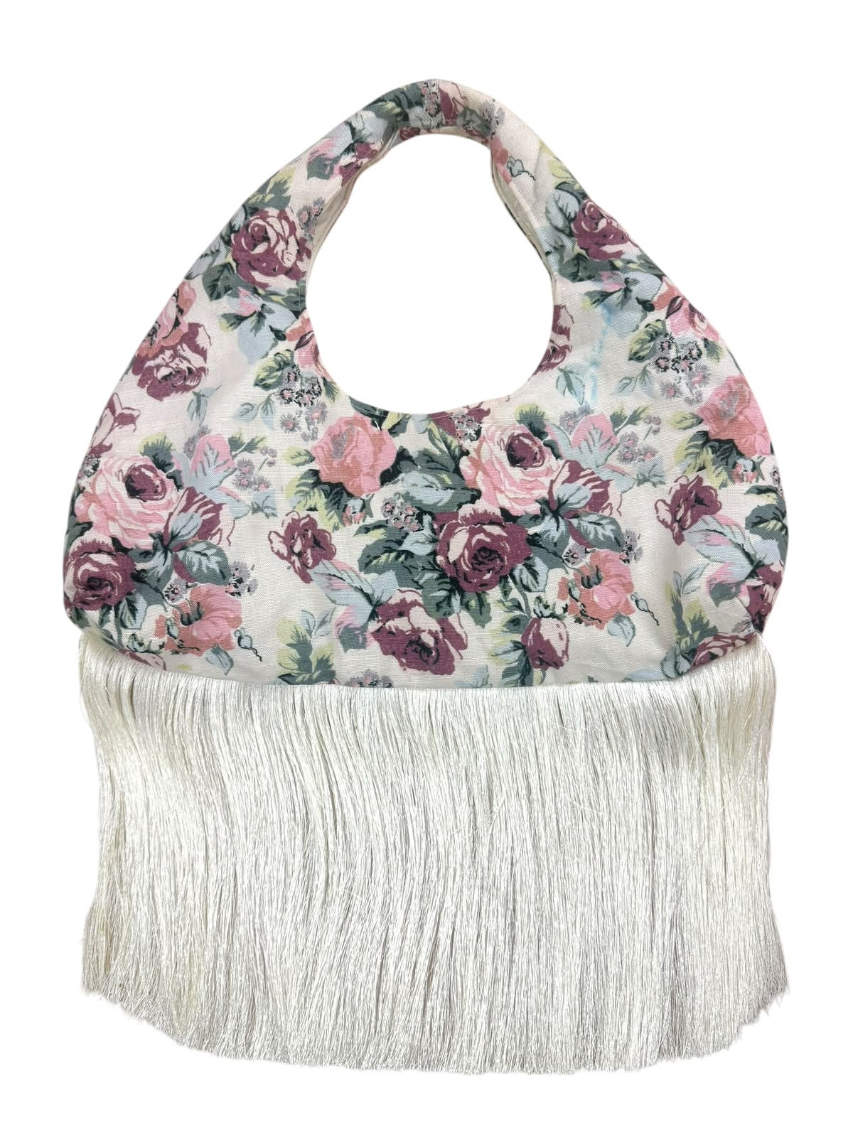HANDMADE JACQUARD SHOULDER BAG
