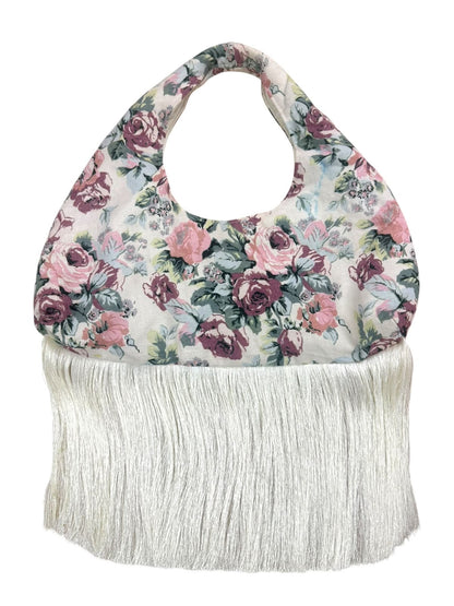 HANDMADE JACQUARD SHOULDER BAG