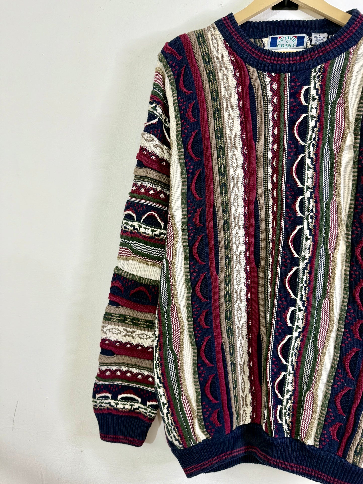 Sutter & Grant Woolen Sweater
