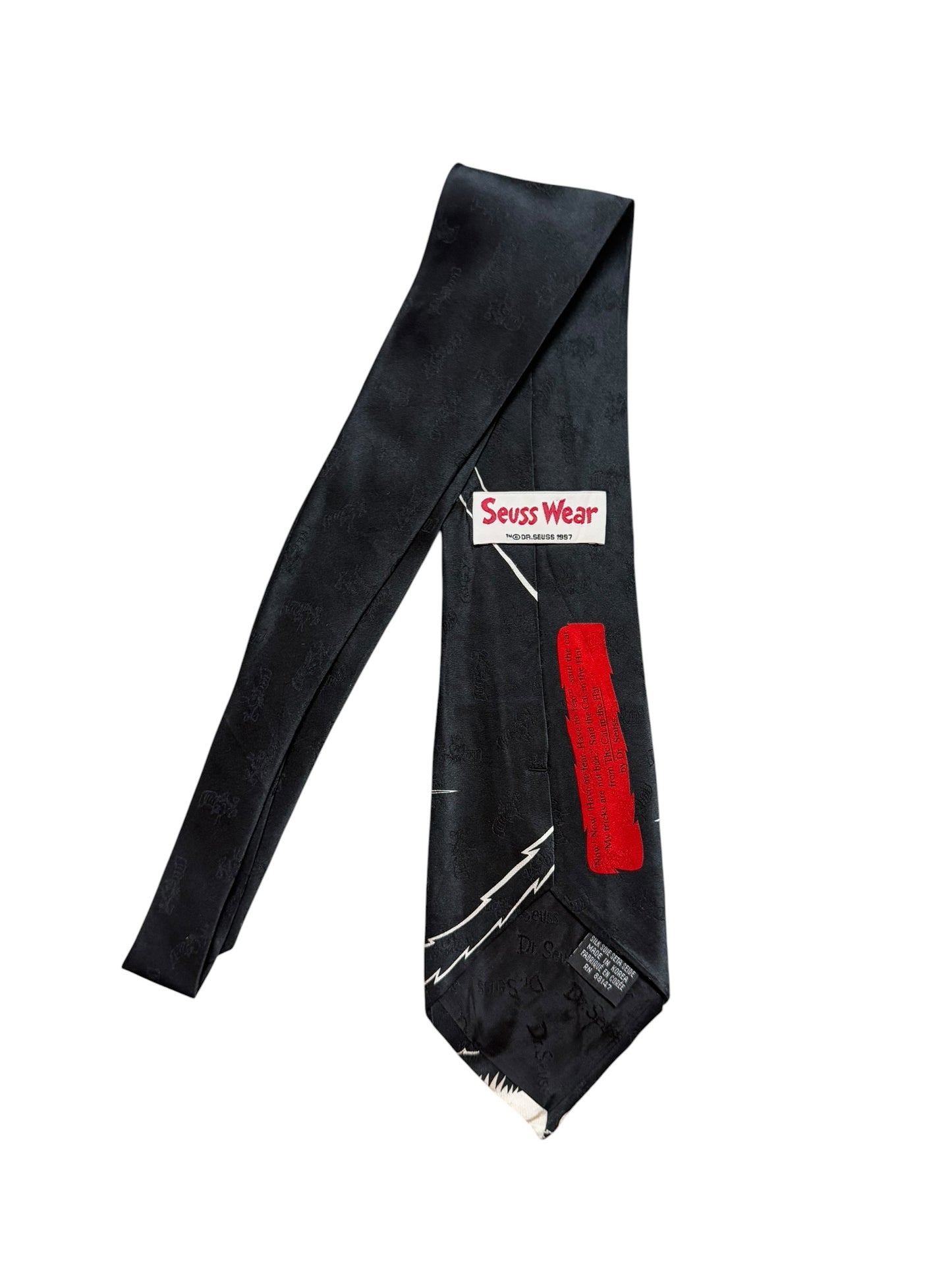Seuss Wear Vintage Silk Tie