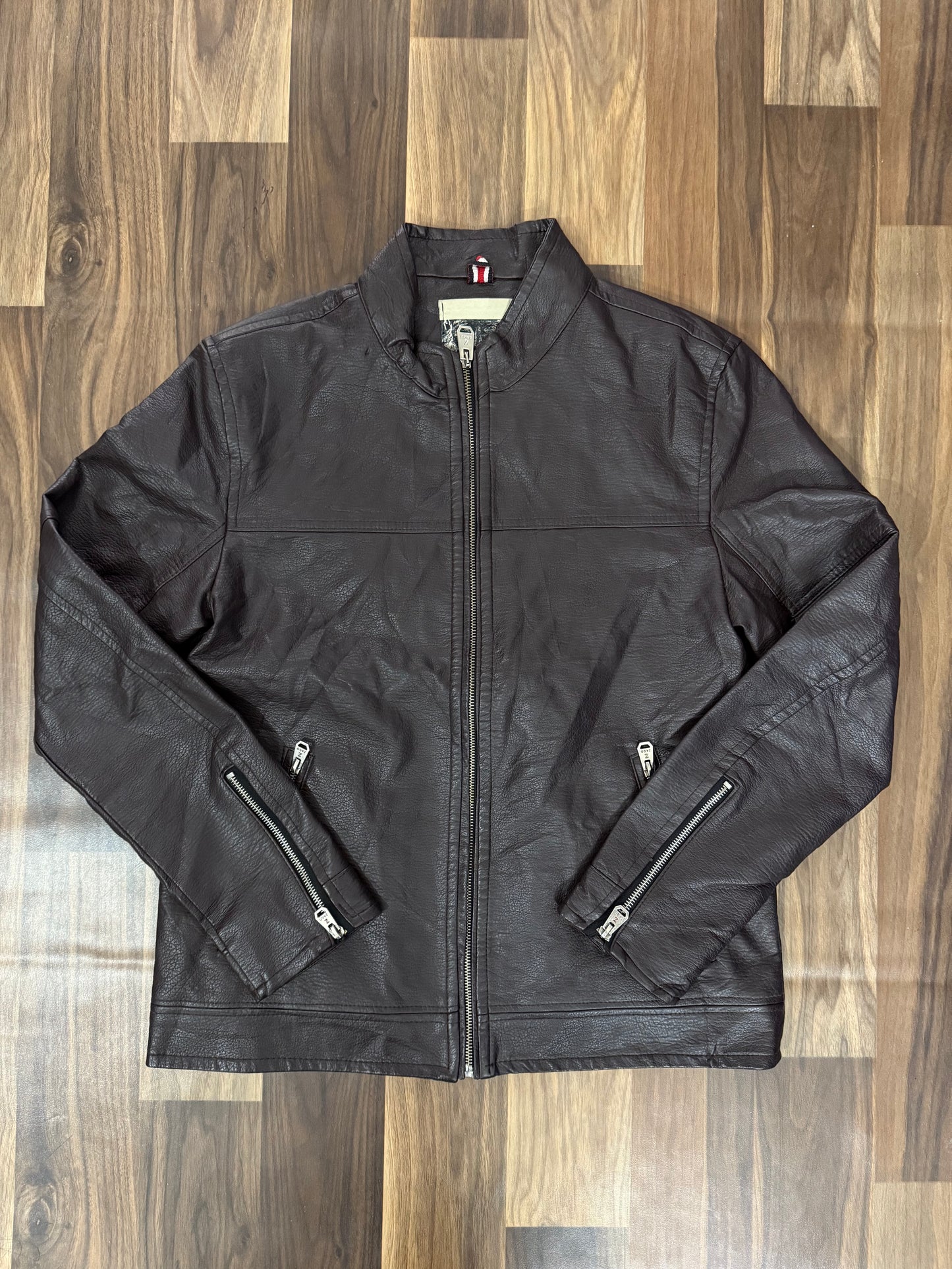 Zago Leather Jacket