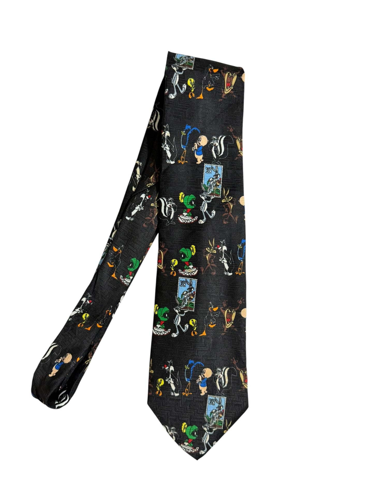 Looney Tunes Vintage Silk Tie