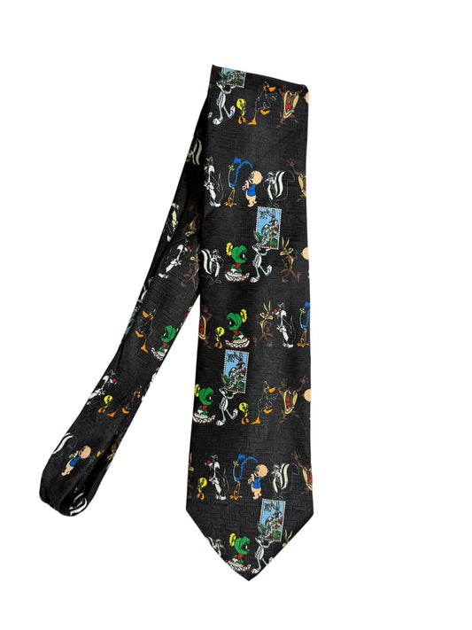 Looney Tunes Vintage Silk Tie