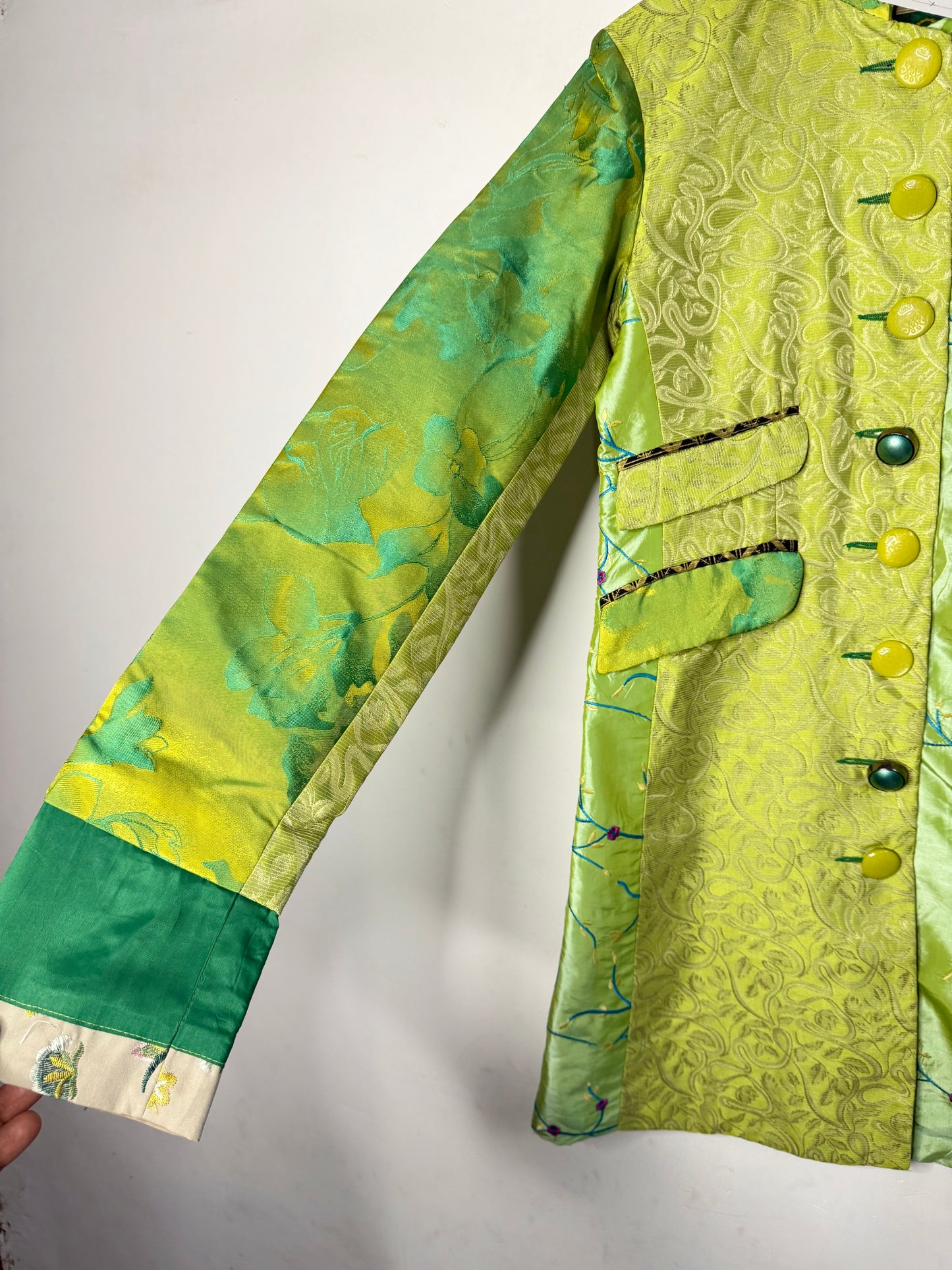 Patch Embroidered Jacket