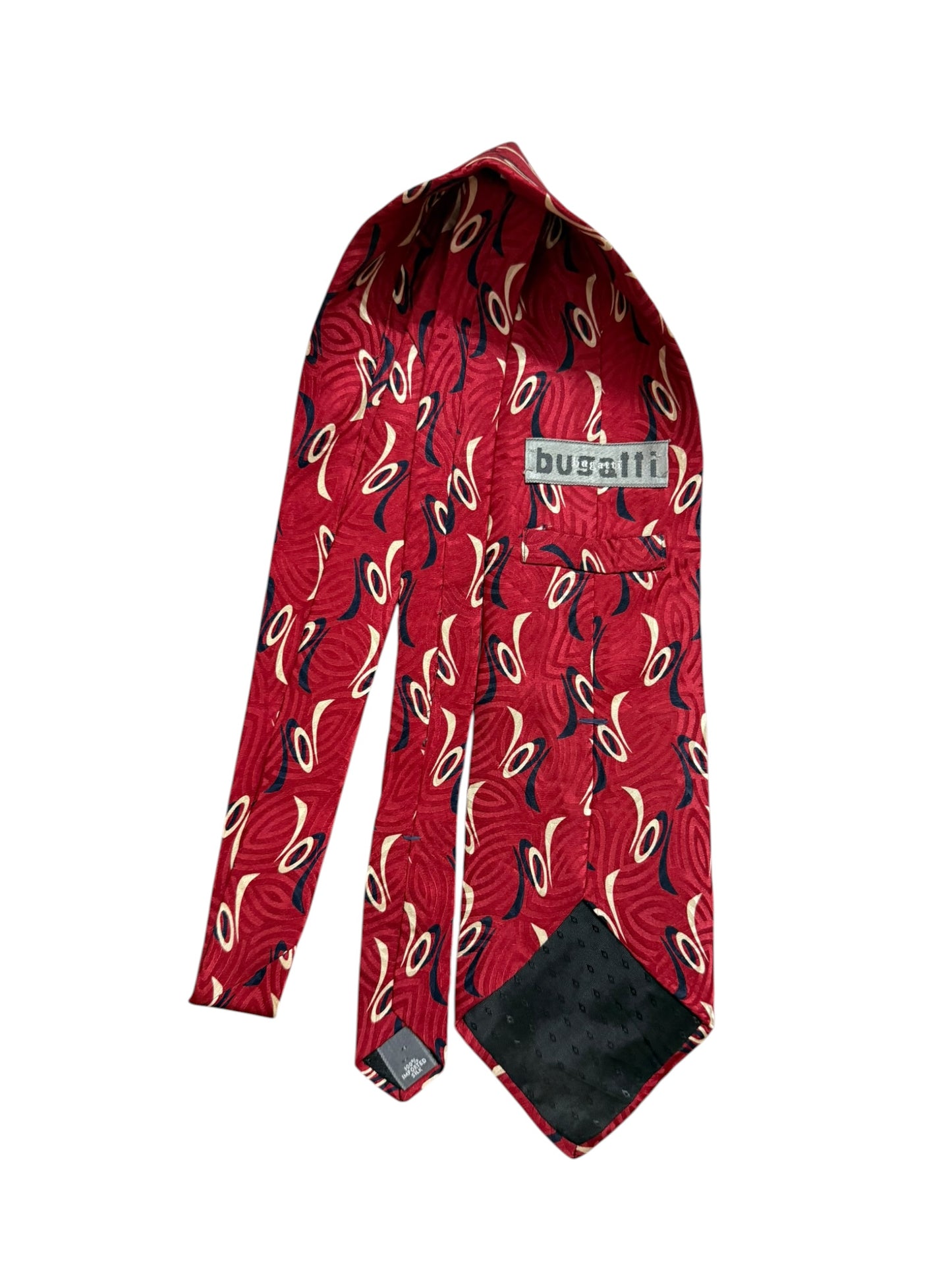 Bugatti Vintage Silk Tie
