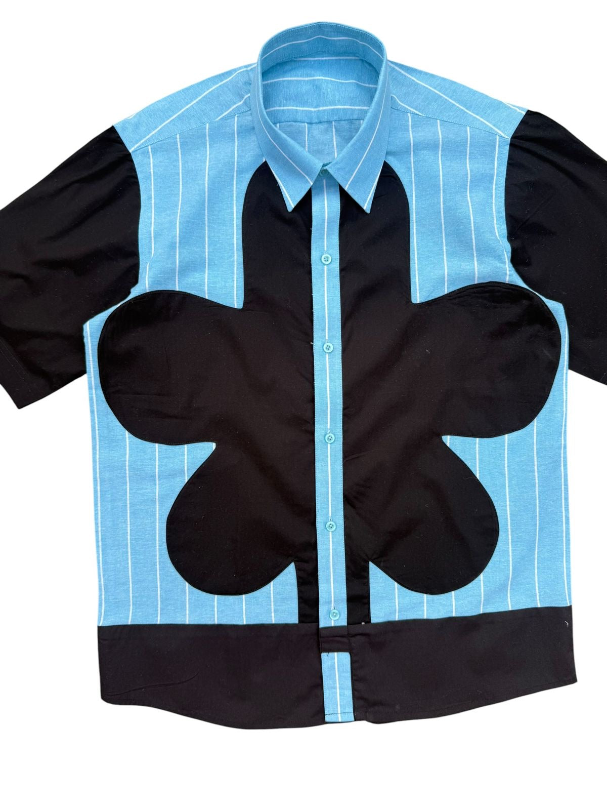 Big Flower 100% Cotton shirt