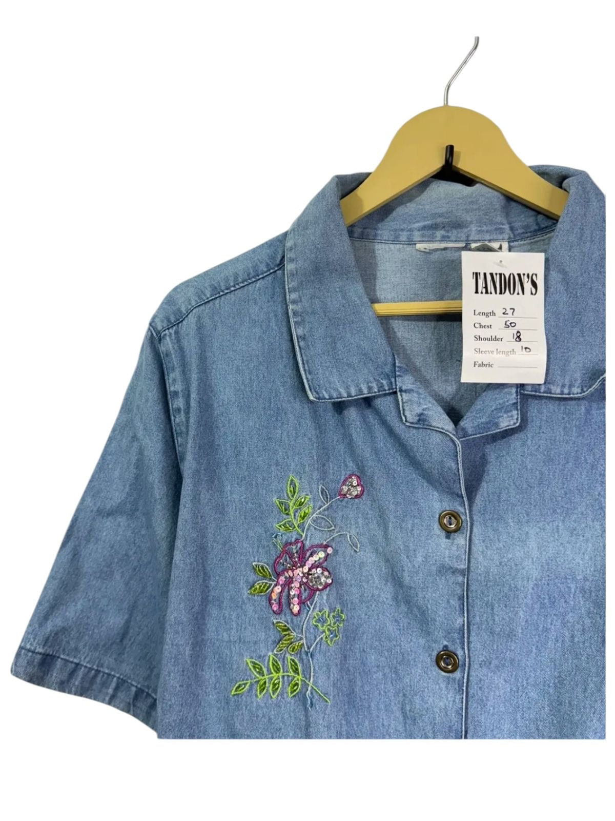 Denim Shirt