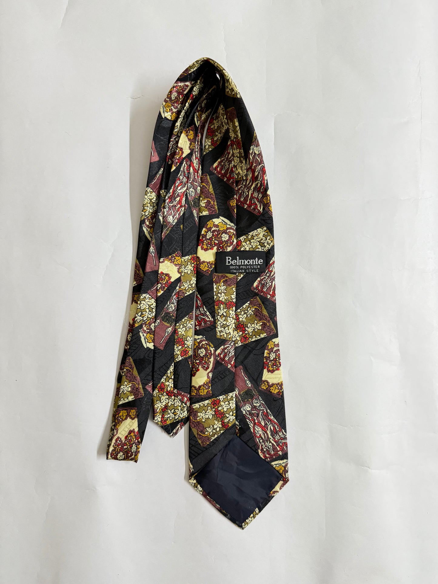 Belmonte Vintage Silk Tie