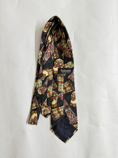 Belmonte Vintage Silk Tie