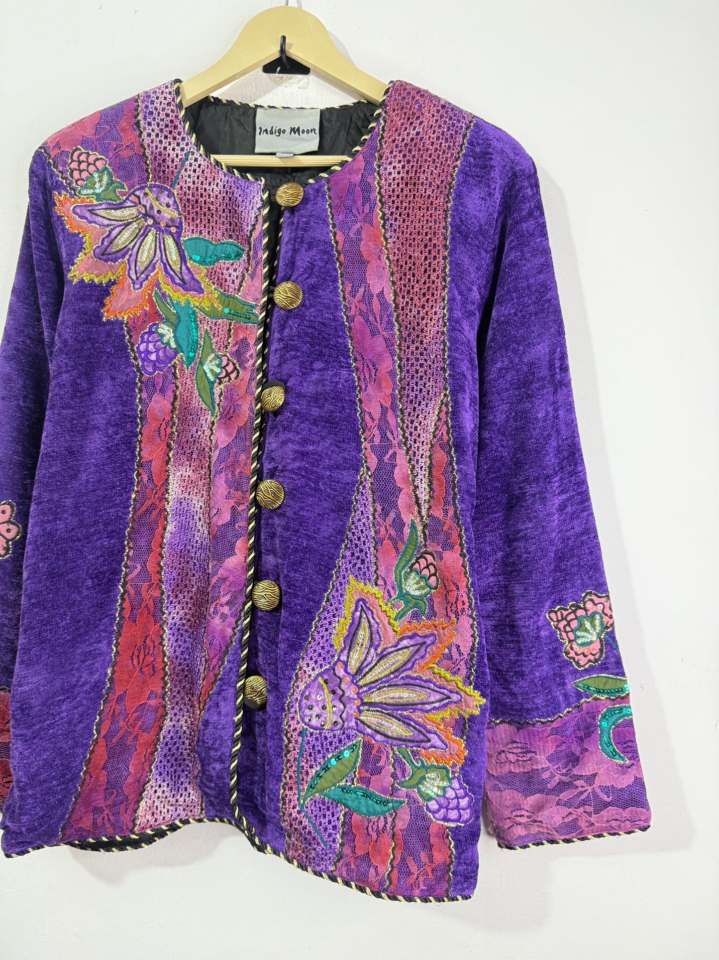 Indigo Moon Vintage Jacket