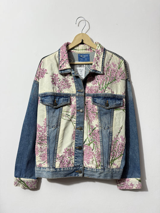 Customised patch Denim Jacket