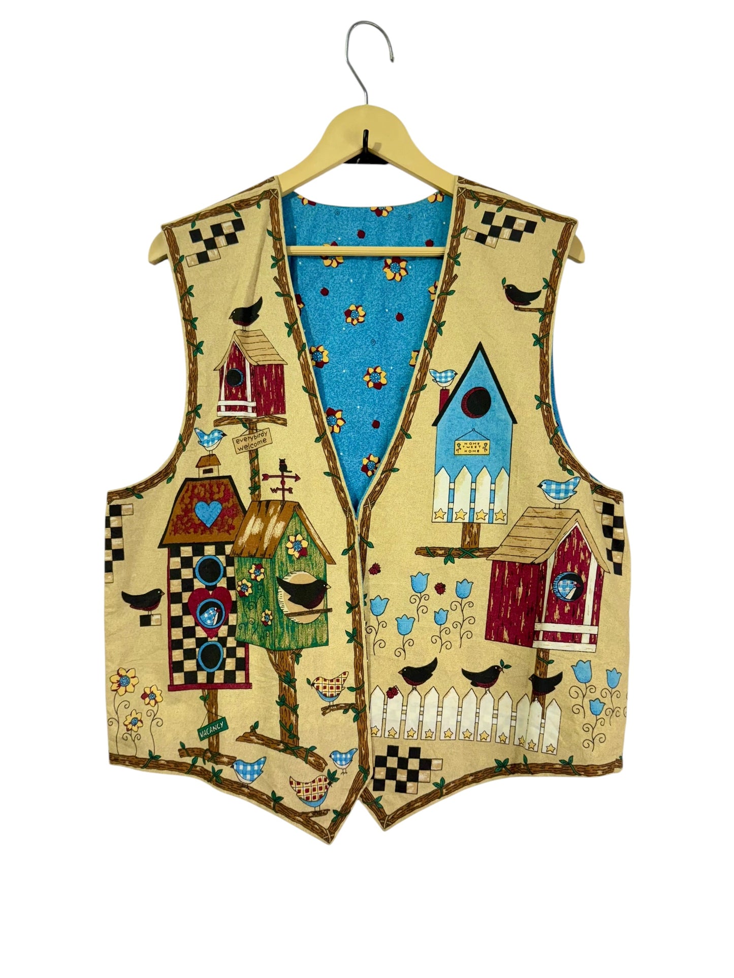 Cotton Vintage Vest