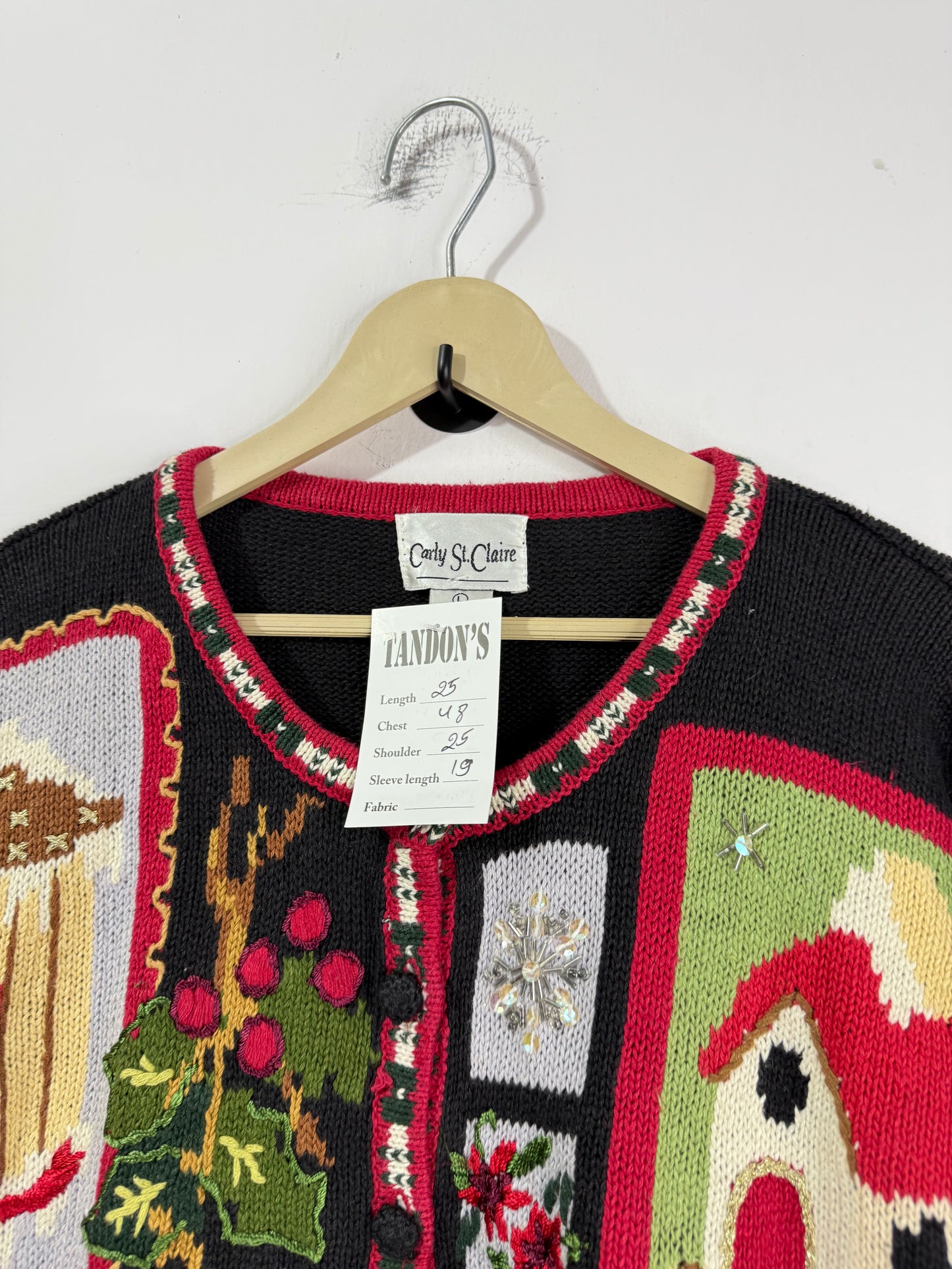 Carly St.Clarie Woolen Sweater