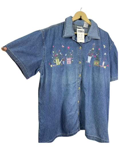 Denim Shirt