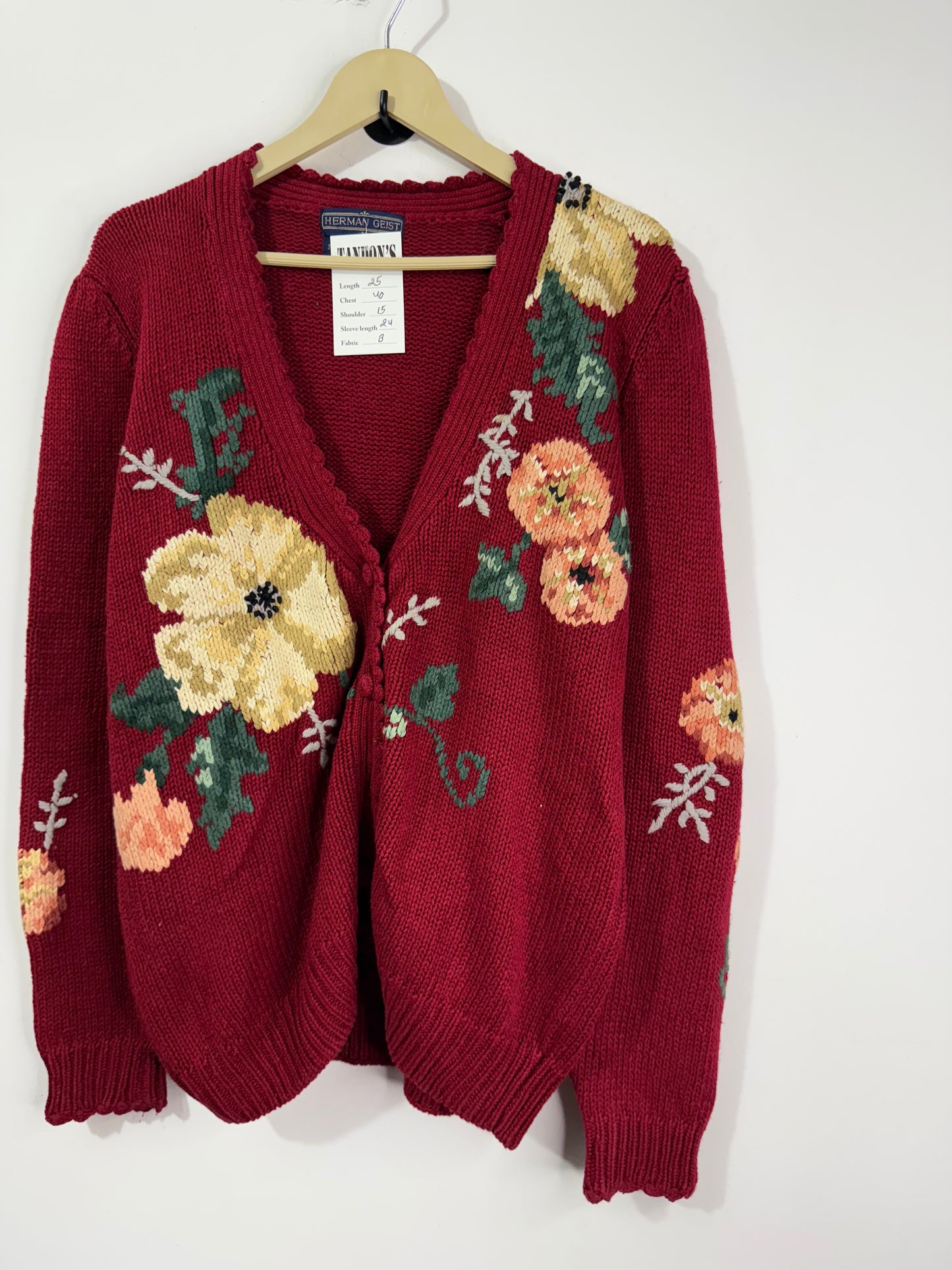Herman Geist  Woolen Sweater
