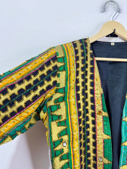 Embroidered Vintage Jacket