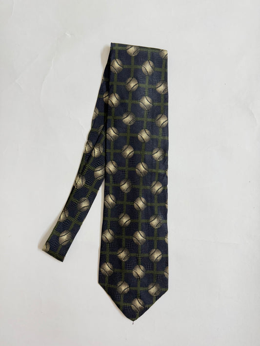 Structure Vintage silk tie