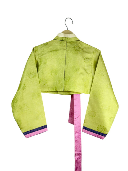 Hanbok Silk Vintage Jacket