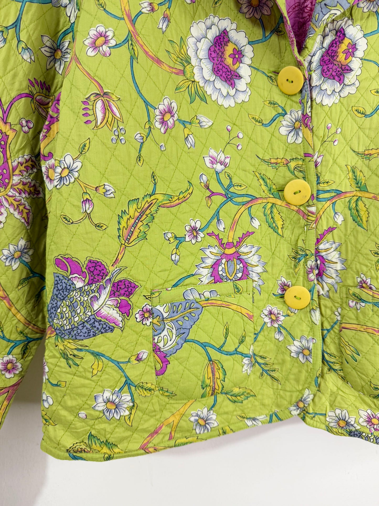 Quilted Vintage Jacket