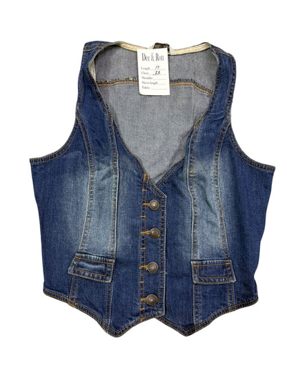 Denim Vest