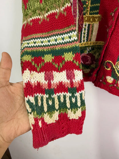 Teddy  Sweater