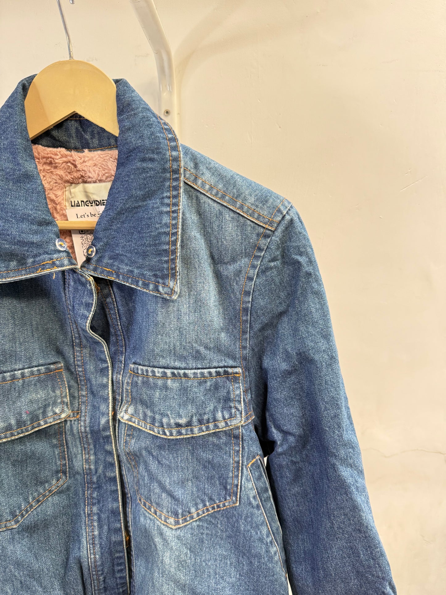 Lianeydefei Denim Jacket