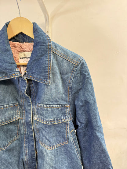 Lianeydefei Denim Jacket