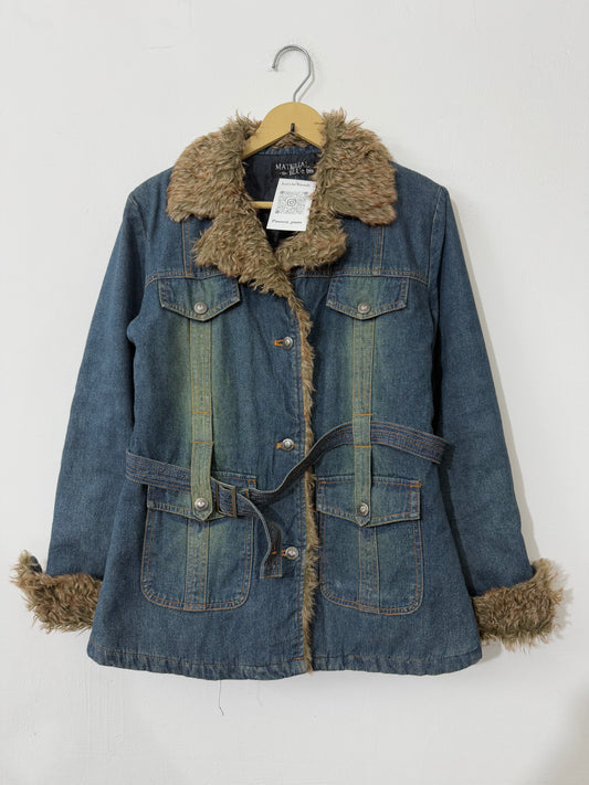 Material blue bis Denim Jacket
