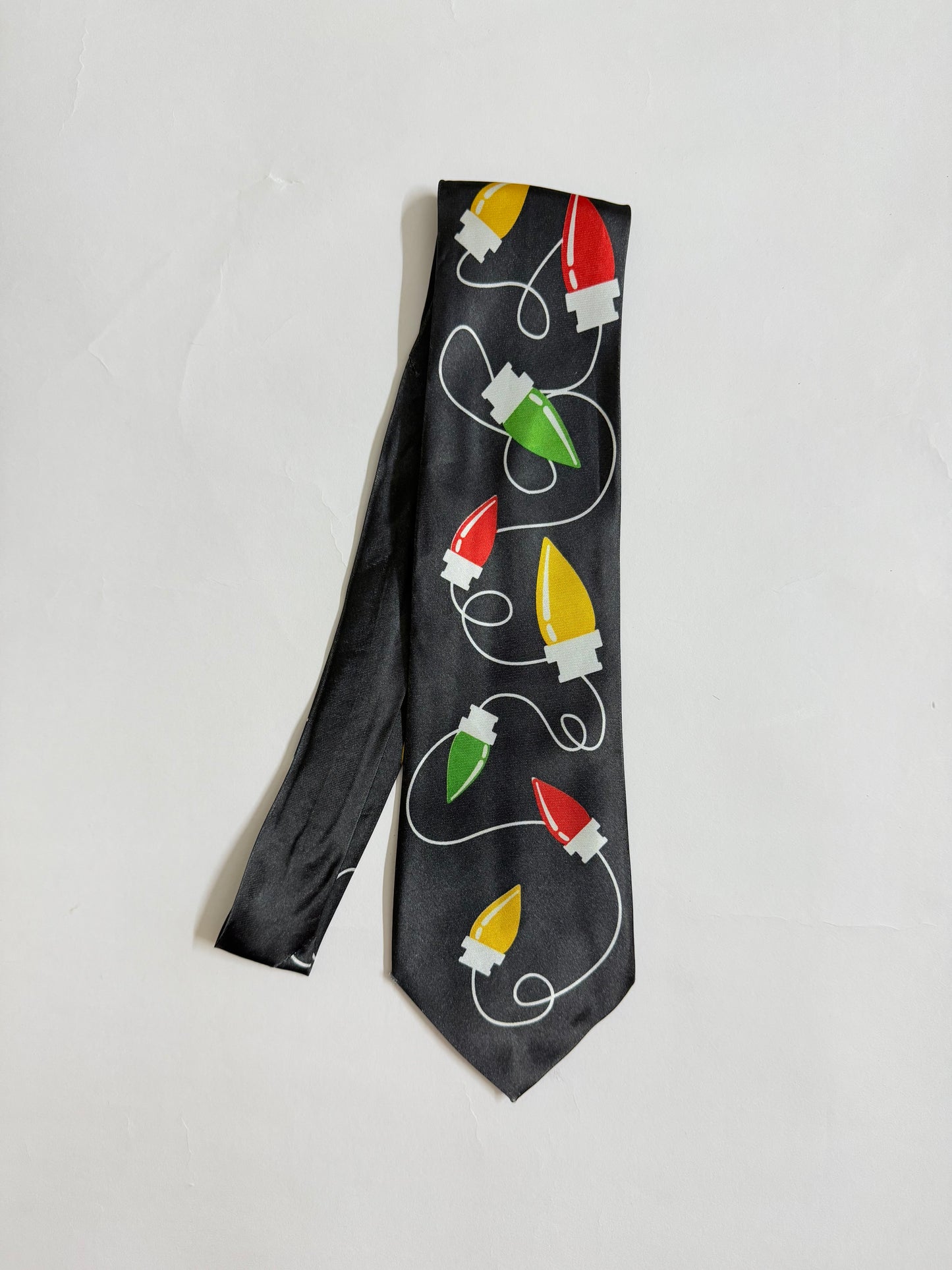Vintage silk tie