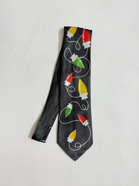 Vintage silk tie