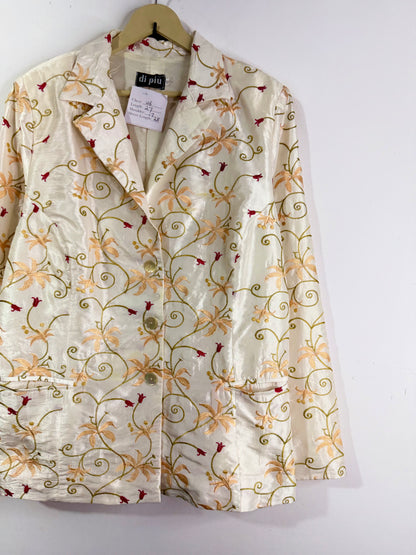 Di Piu Silk Vintage Jacket