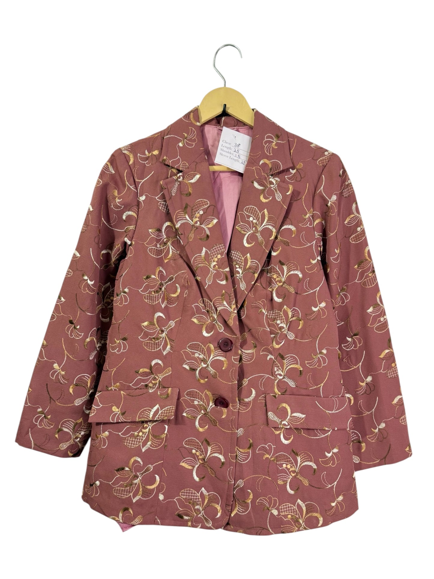 Embroidered Vintage Jacket