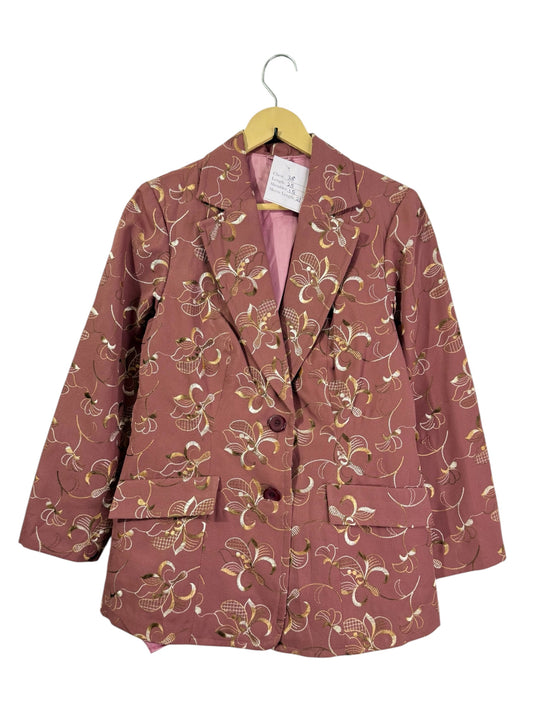Embroidered Vintage Jacket