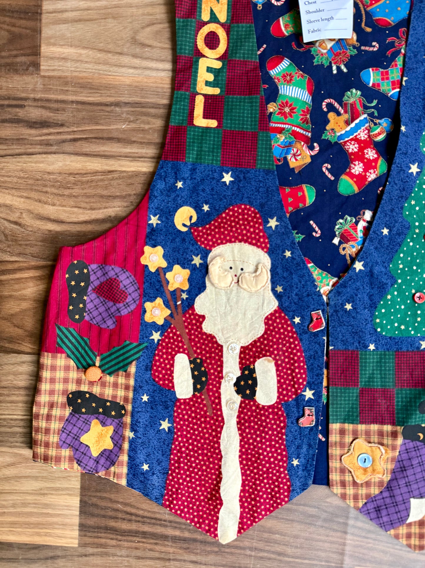 Christmas  Print vest