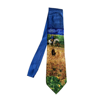 RM studio Vintage Silk Tie